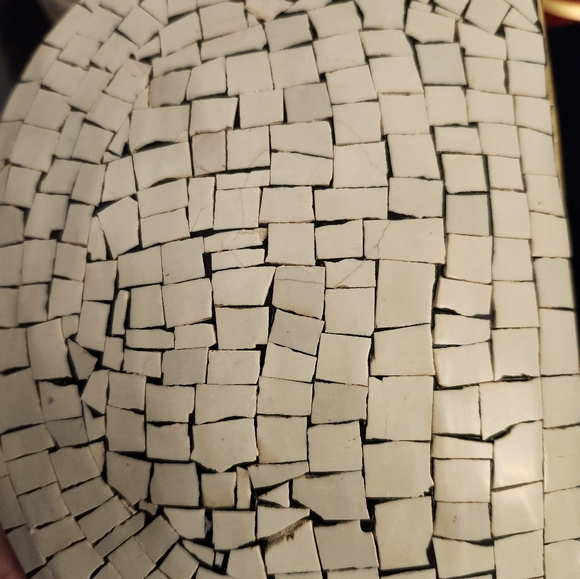 RAMLA  Handmade Mosaic  Bag. - Picture 8 of 9